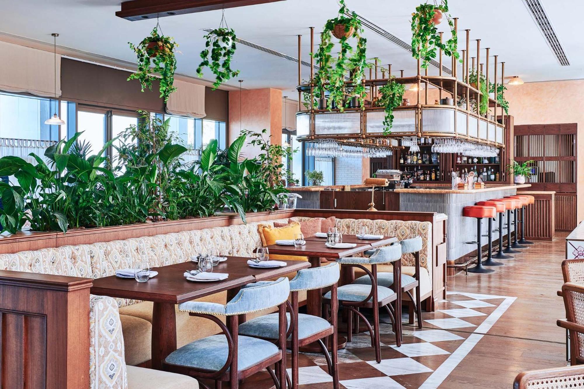 25Hours Hotel Dubai One Central Ngoại thất bức ảnh The restaurant