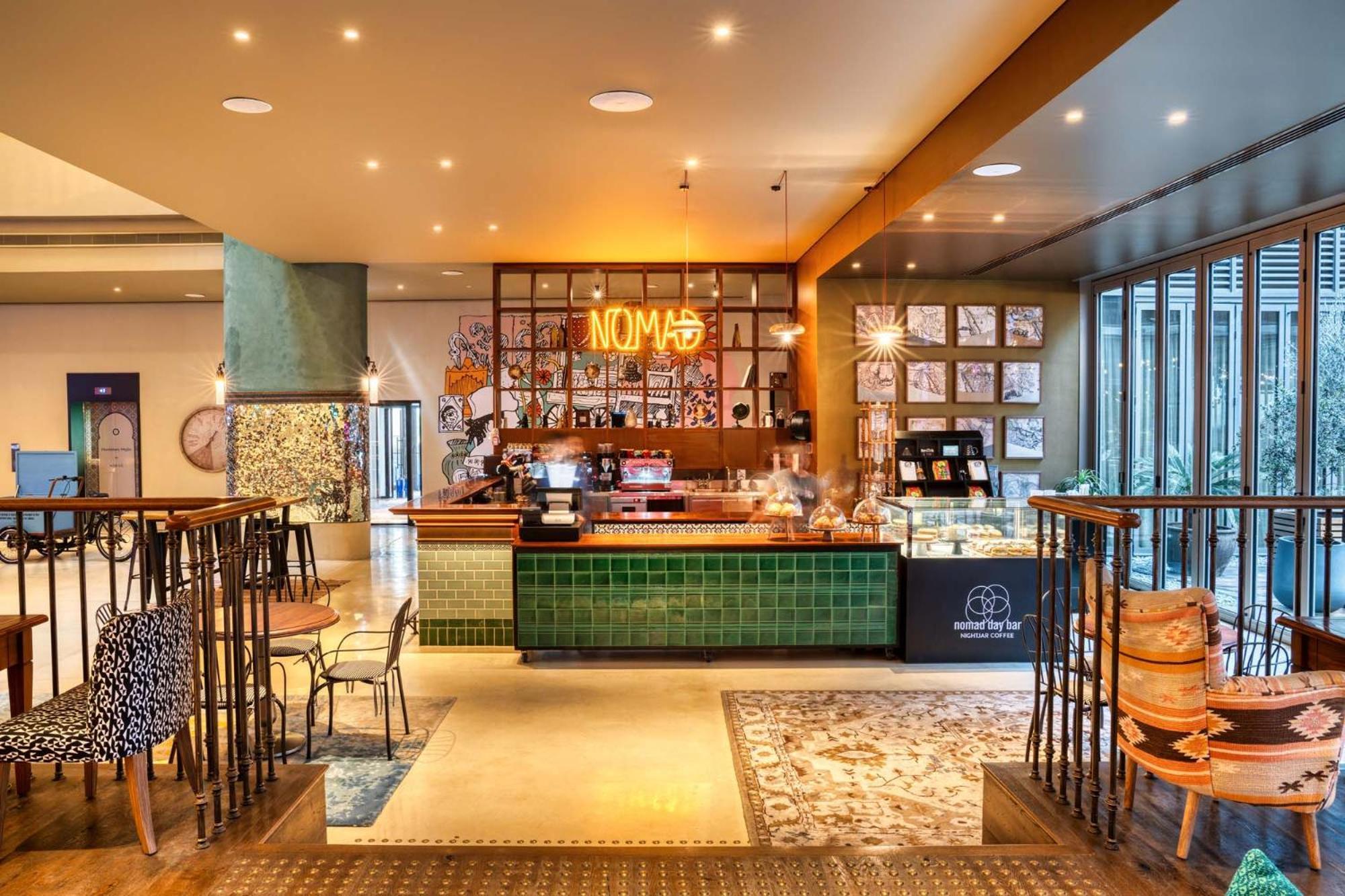 25Hours Hotel Dubai One Central Ngoại thất bức ảnh Nomad