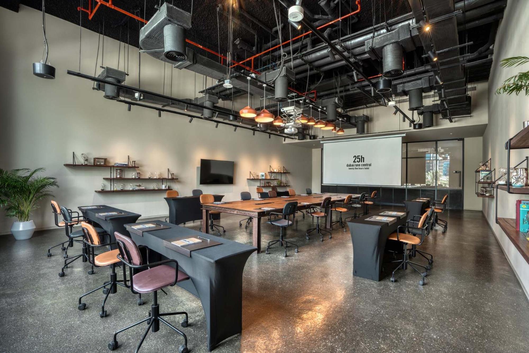 25Hours Hotel Dubai One Central Ngoại thất bức ảnh The 29th Meeting Room
