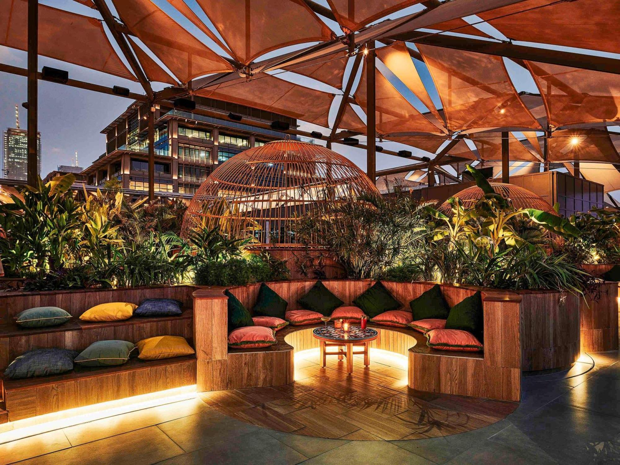 25Hours Hotel Dubai One Central Ngoại thất bức ảnh