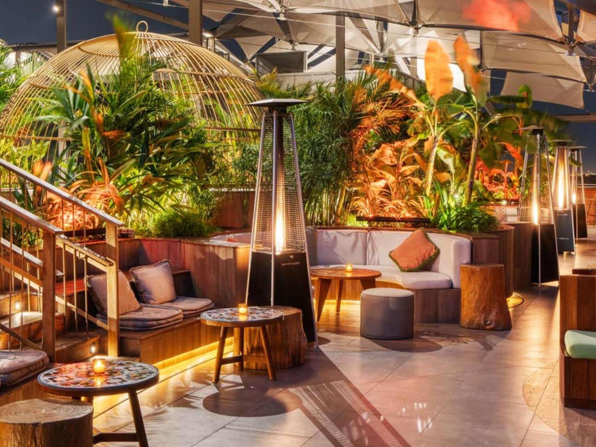 25Hours Hotel Dubai One Central Ngoại thất bức ảnh