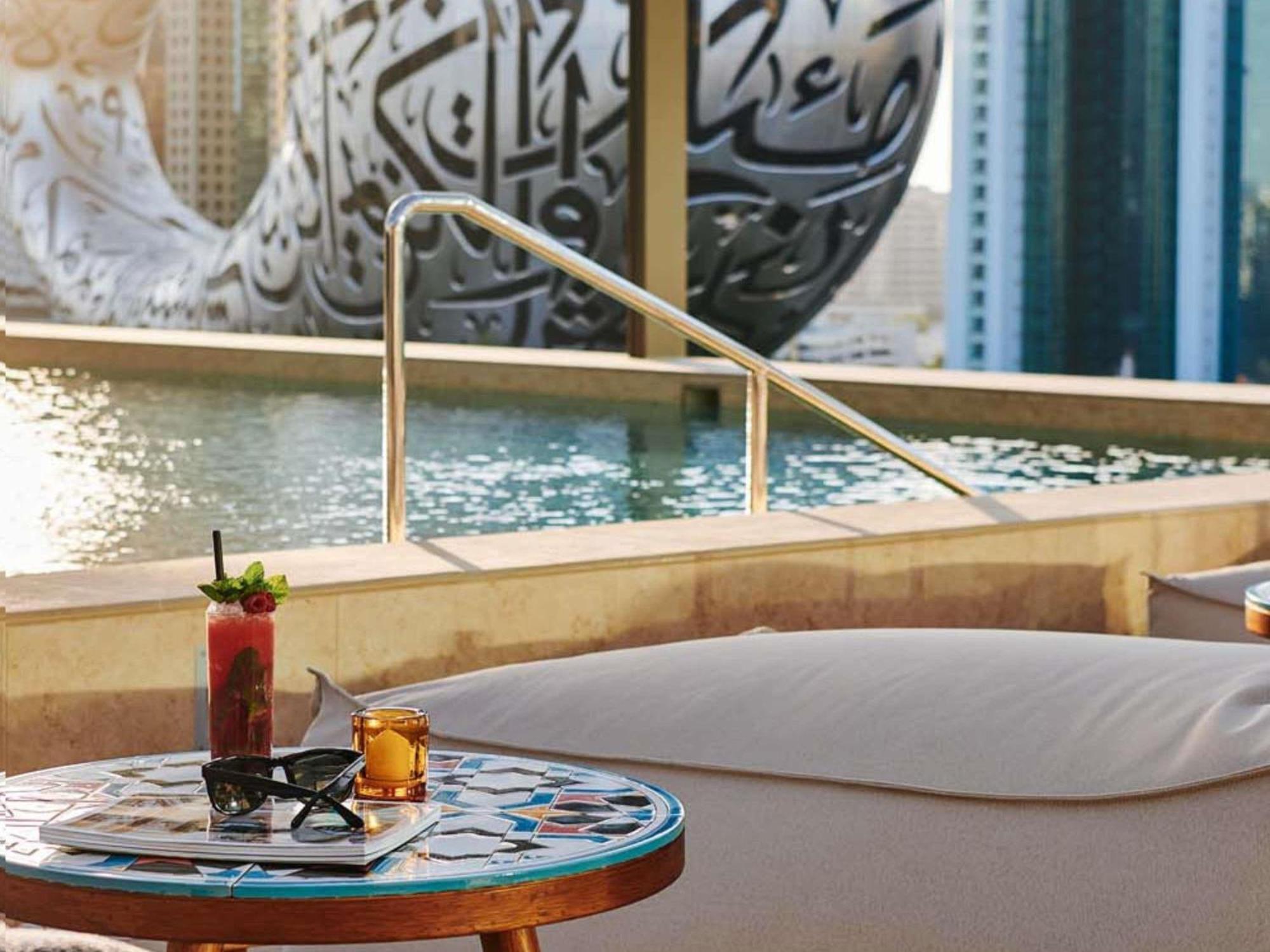 25Hours Hotel Dubai One Central Ngoại thất bức ảnh