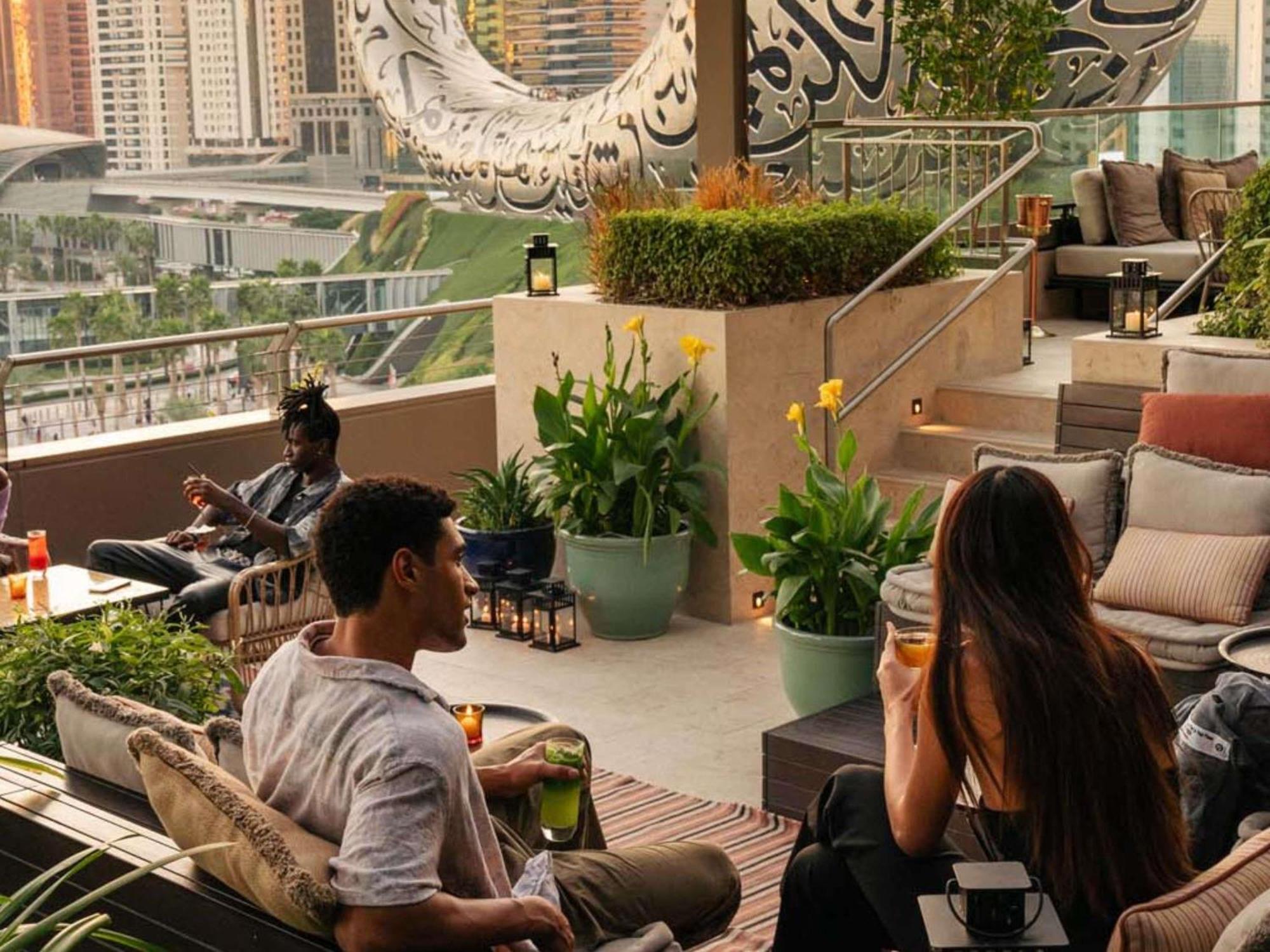 25Hours Hotel Dubai One Central Ngoại thất bức ảnh