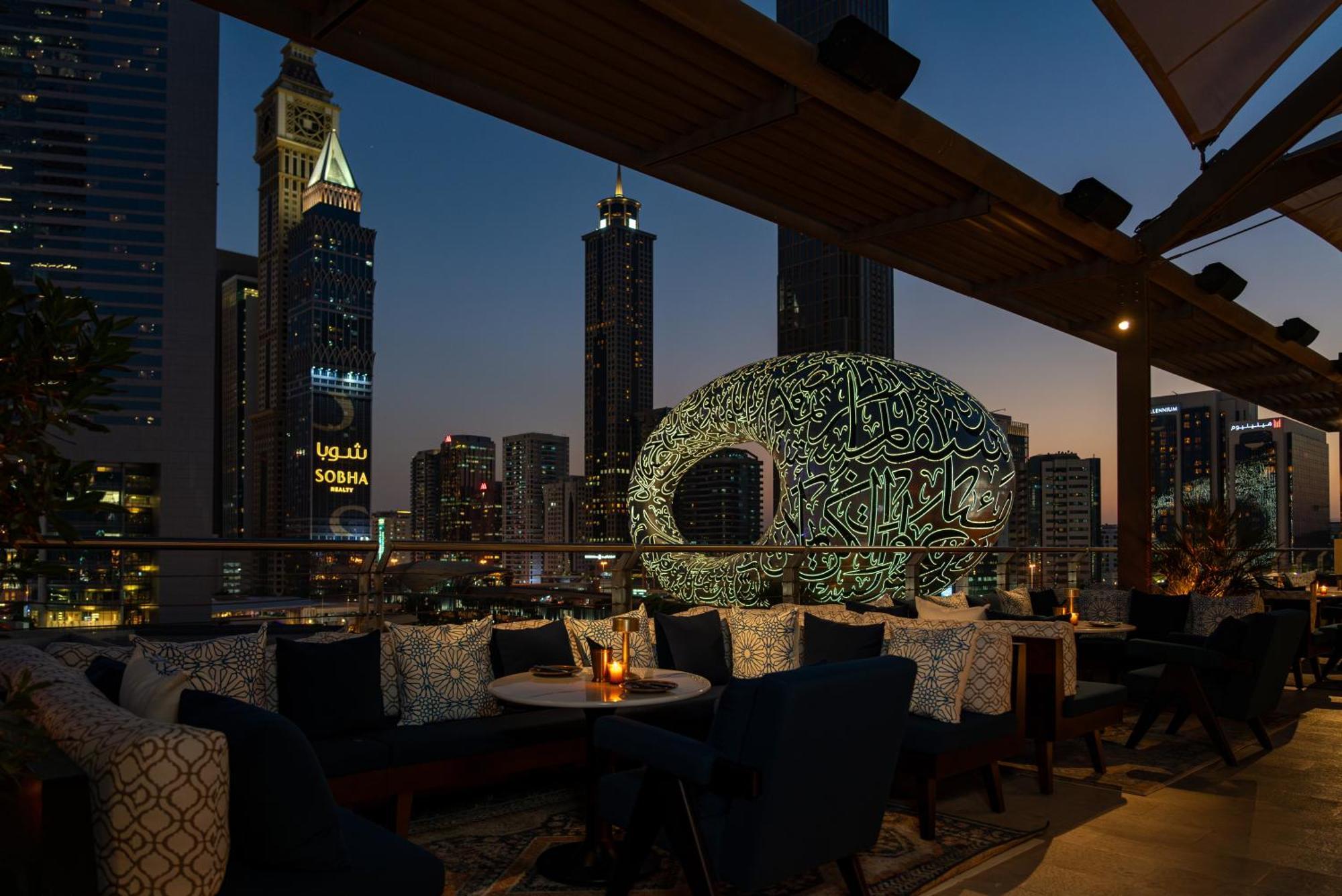 25Hours Hotel Dubai One Central Ngoại thất bức ảnh