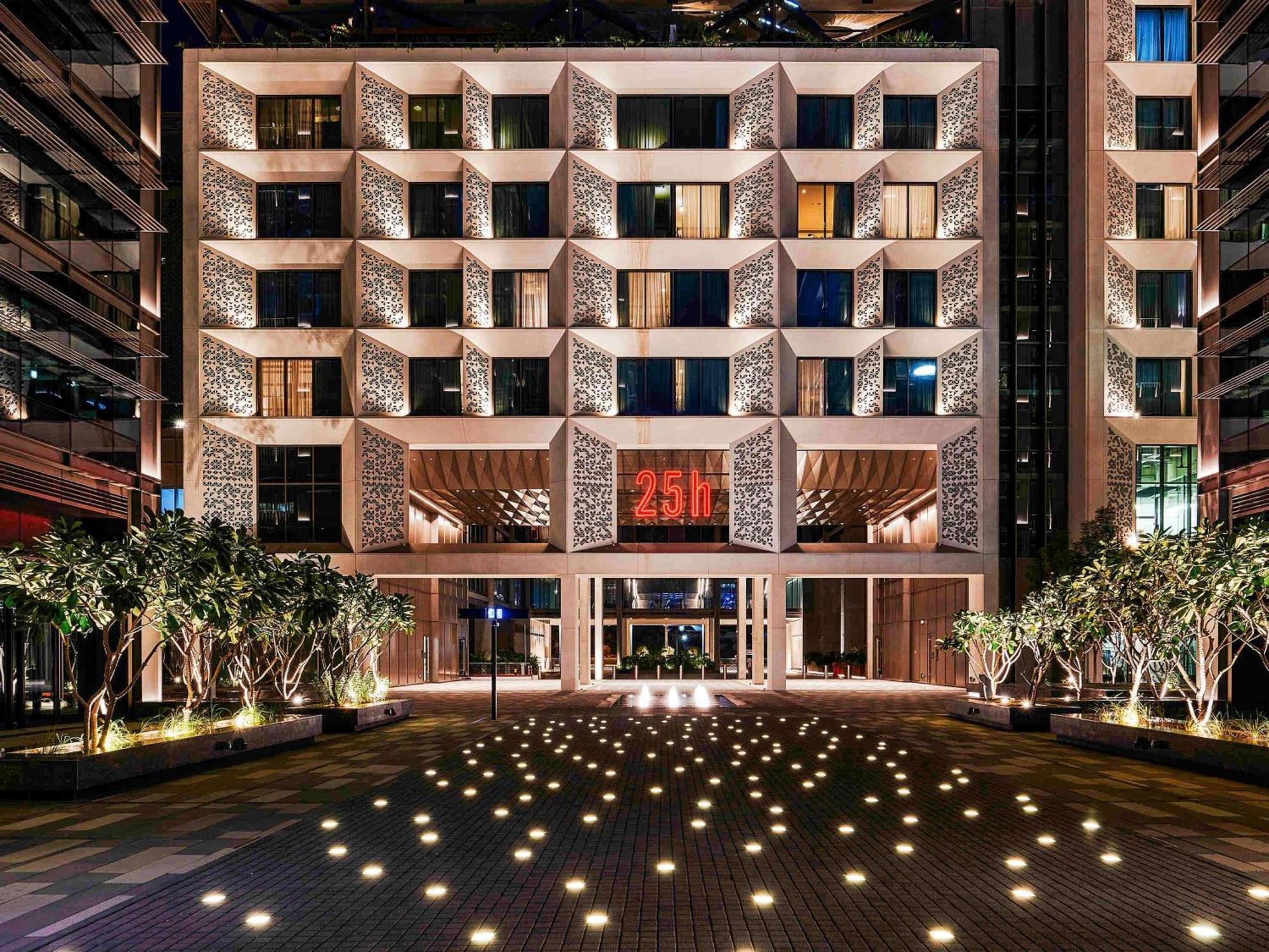 25Hours Hotel Dubai One Central Ngoại thất bức ảnh