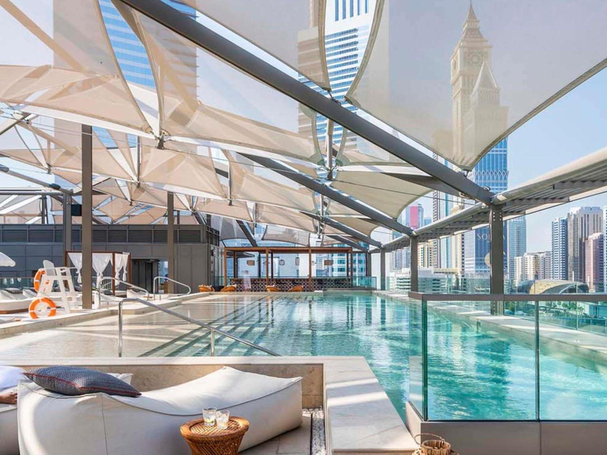 25Hours Hotel Dubai One Central Ngoại thất bức ảnh